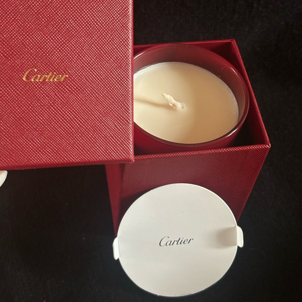 NWT Cartier candle